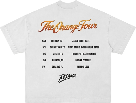 The Orange Tour Dates Tee