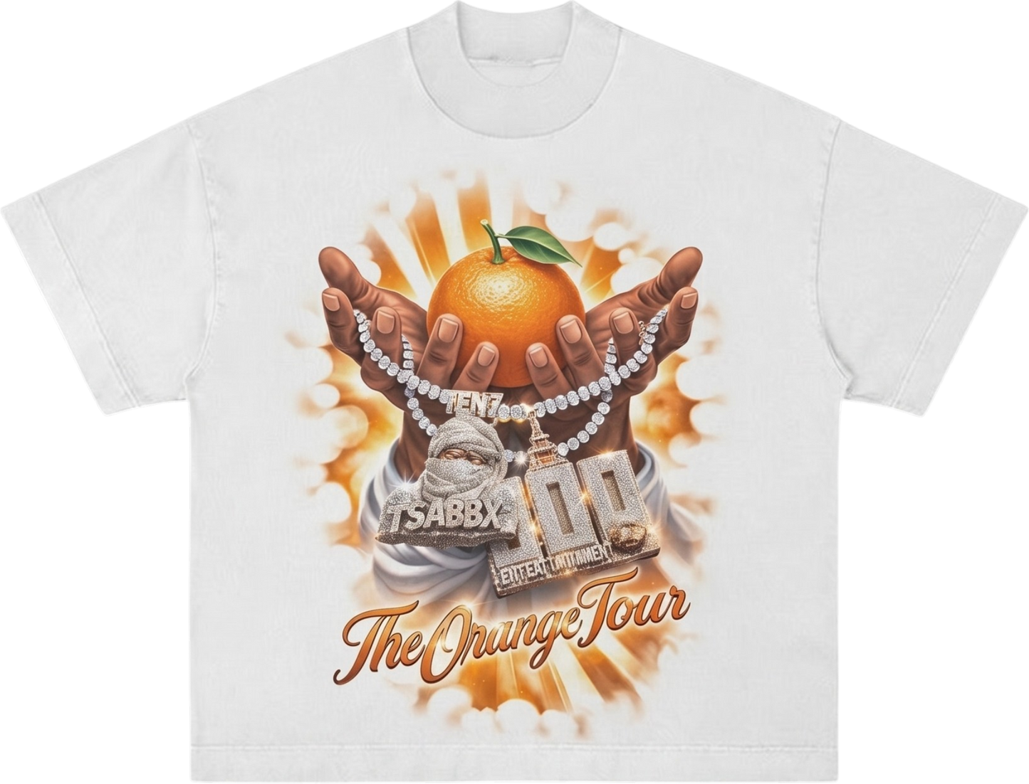 The Orange Tour Dates Tee