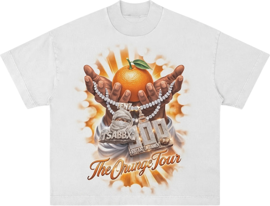 The Orange Tour Dates Tee