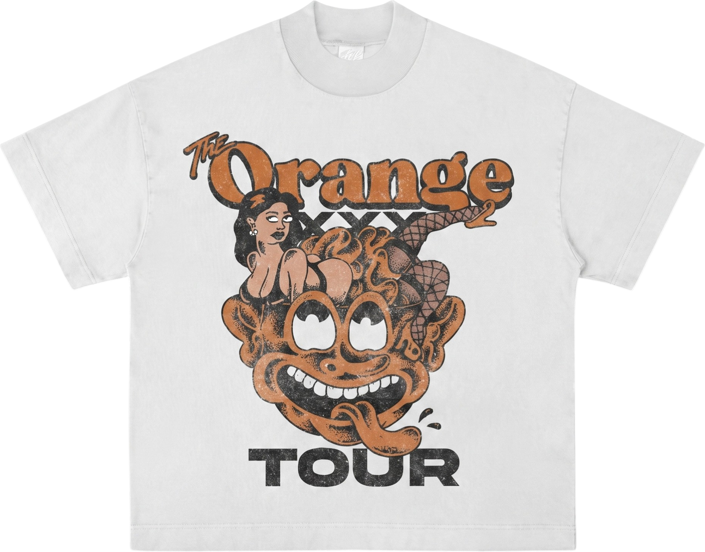 The Orange Tour Devil Tee