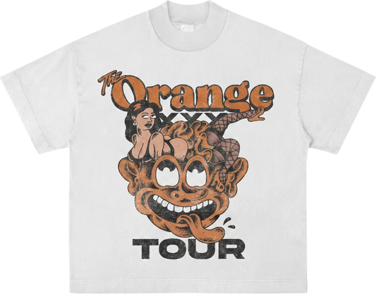 The Orange Tour Devil Tee